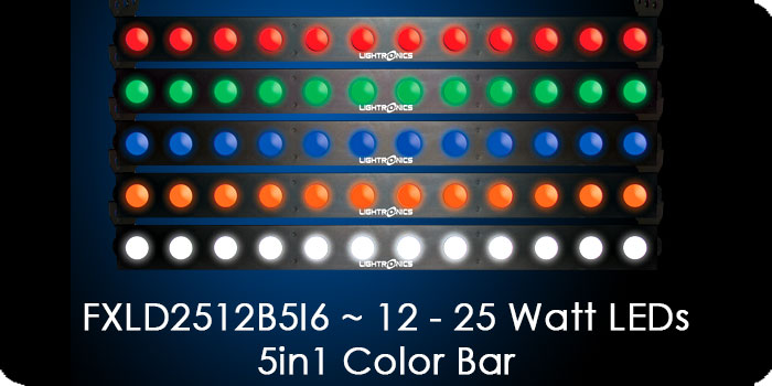 Church Theater Stage Lighting LED Wash Bar FXLD2512B5I6