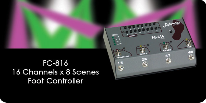 FC816 MIDI Foot Controller