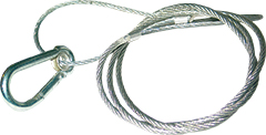 Ellipsoidal Safety Cable