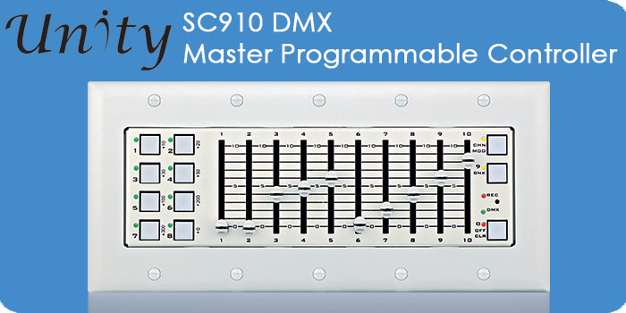 SC910 DMX Master Programmable Controller