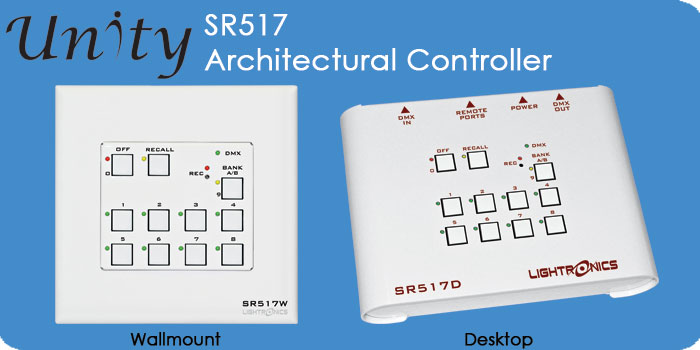 SR517 Architectural Lighting Controller