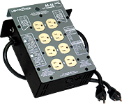 AS42DC Portable Compact Dimming