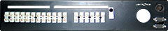 Terminal / Barrier Connector Strip Rack Mount Dimmer Back Panel