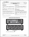 DMX Opto-isolation and Distribution