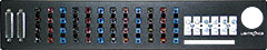 Powerlock / Patchbay Rack Mount Dimmer Back Panel