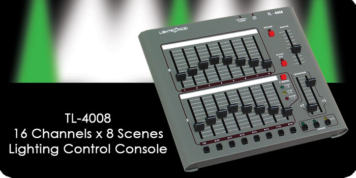 Church Theater Stage Lighting Console TL Series TL4008